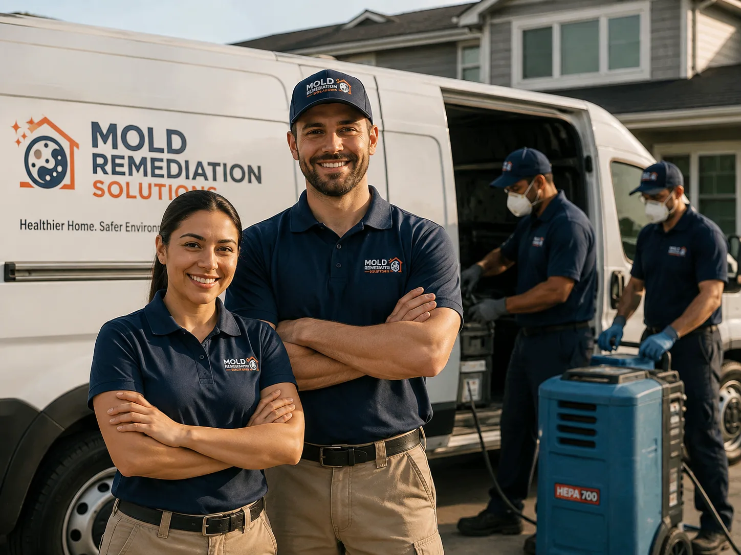 Mold Remediation company in Acton, CA