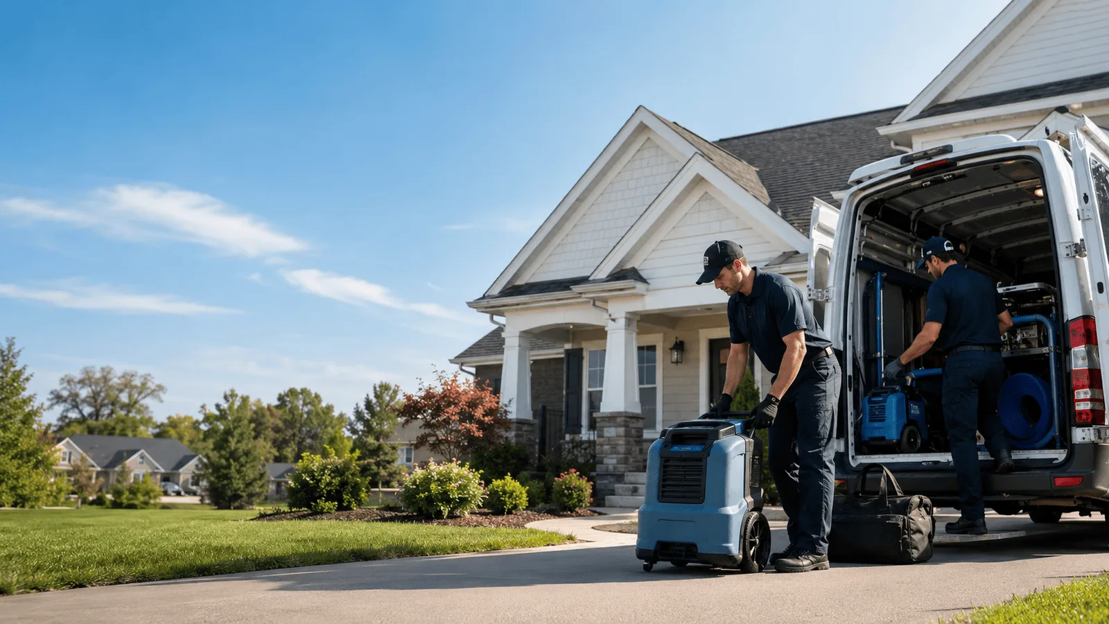 Mold Remediation in Acton, CA